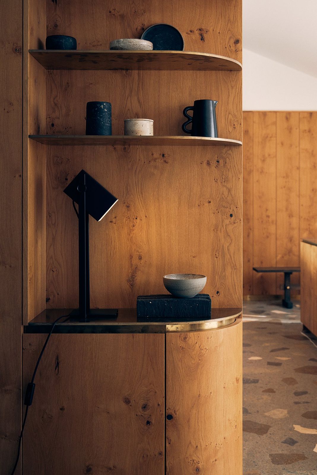 BF Quadro Table Lamp by Frandsen