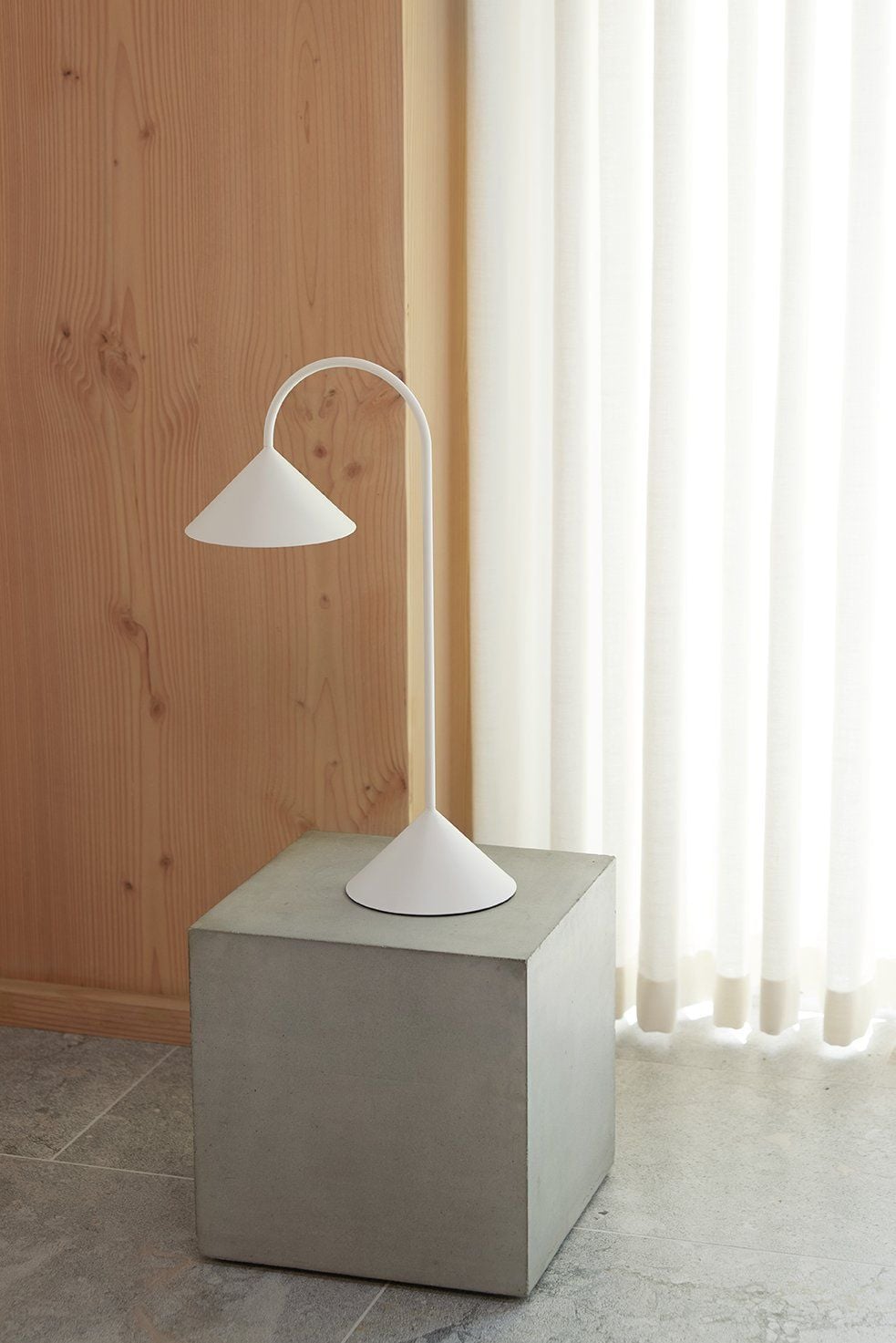 Grasp  Portable Table Lamp by Frandsen