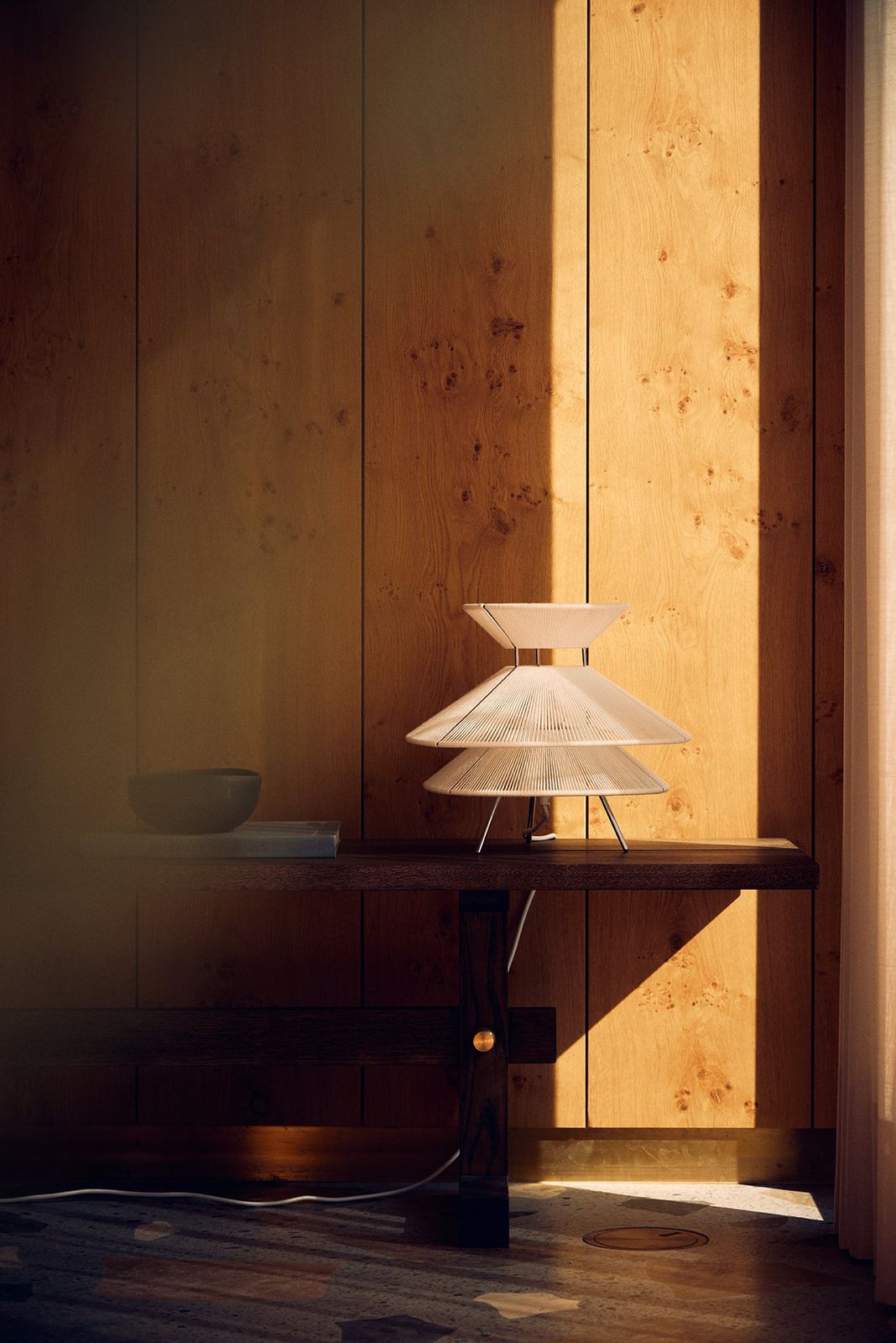 Kiku Table Lamp by Frandsen