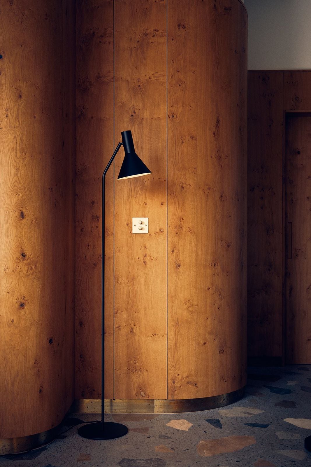 Lyss Floor Lamp by Frandsen