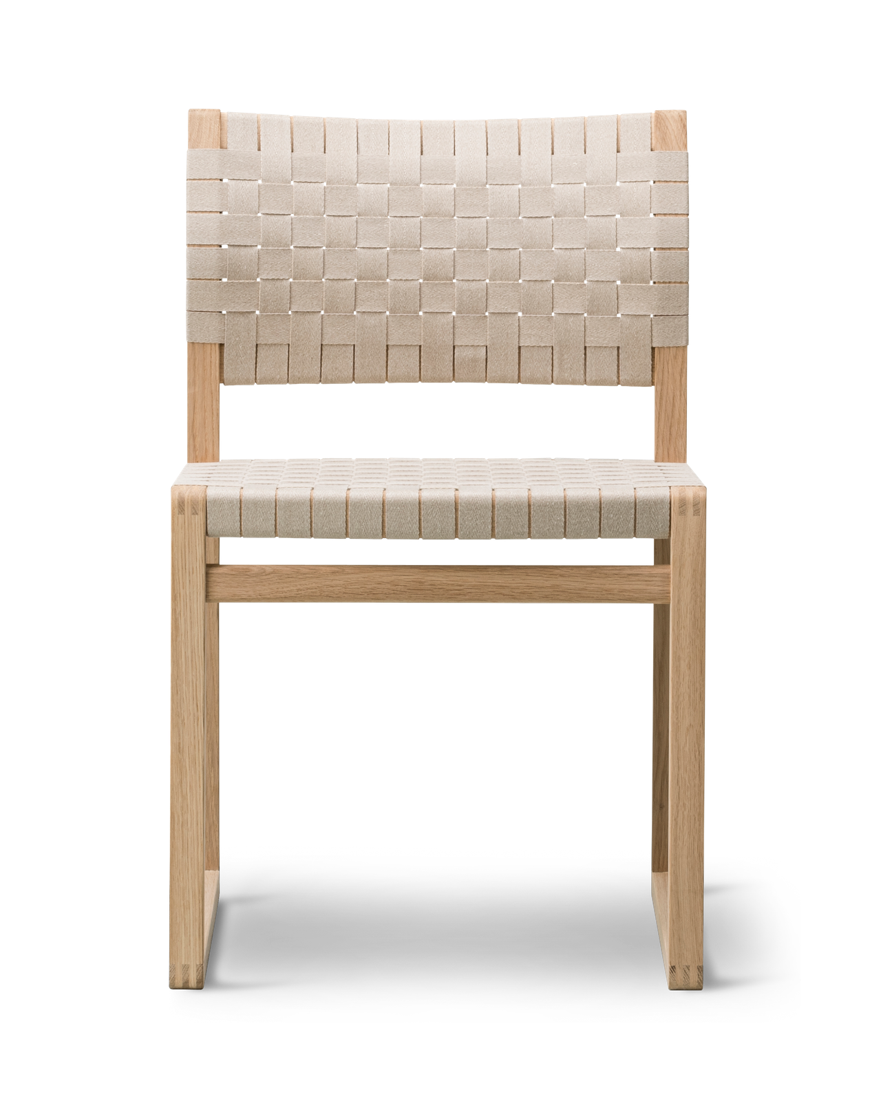 BM61 Chair Linen Webbing by Fredericia