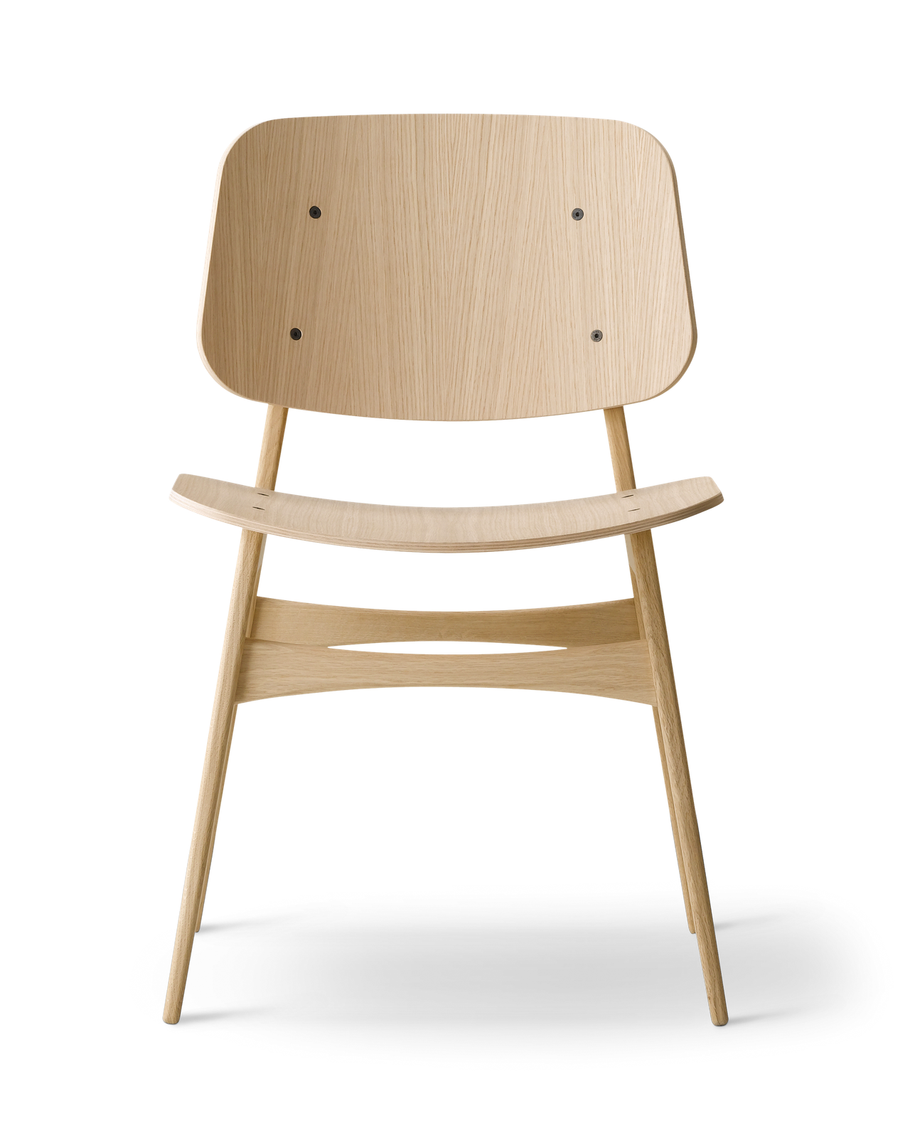 Søborg Wood Base by Fredericia