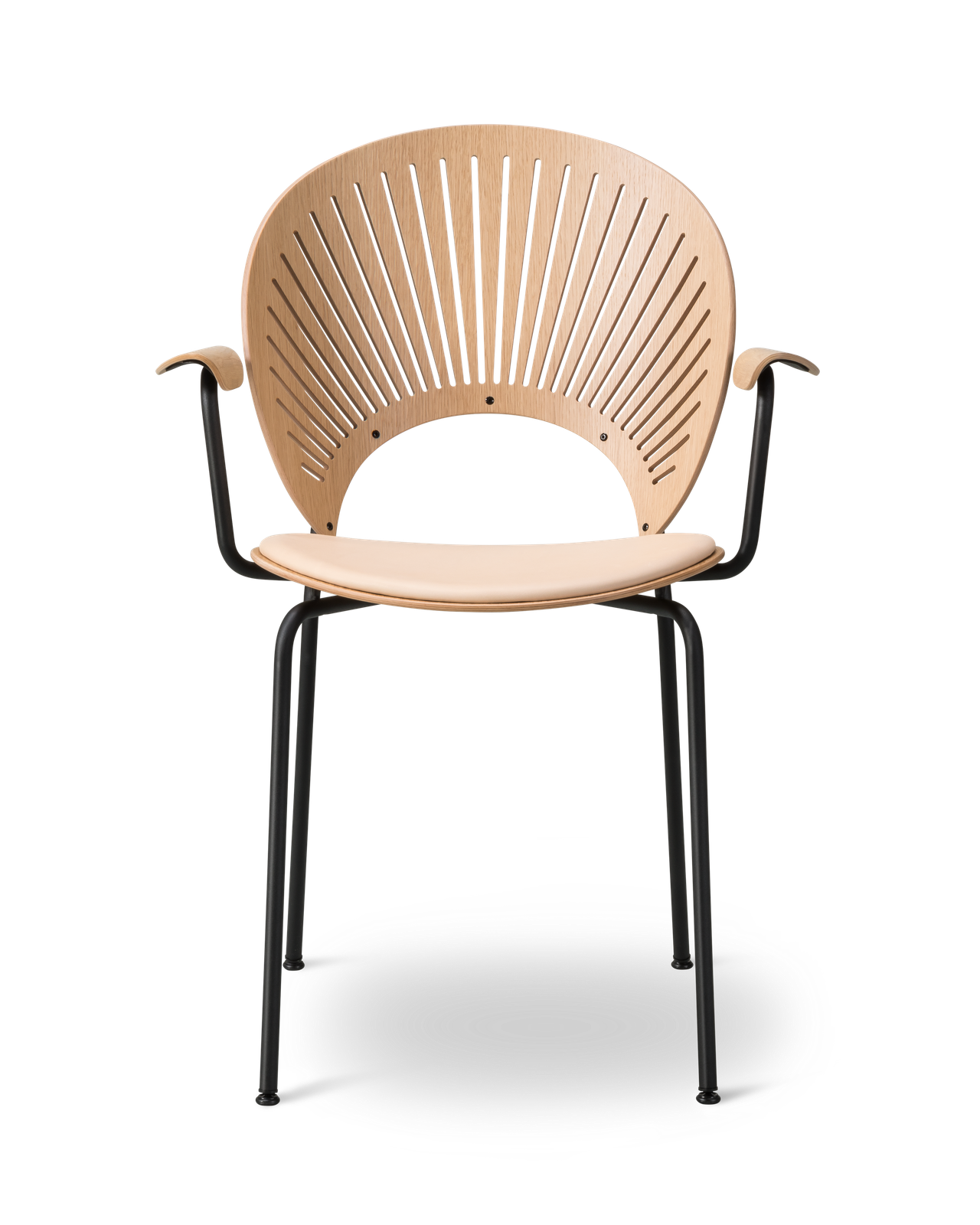 Trinidad Armchair Seat upholstered by Fredericia