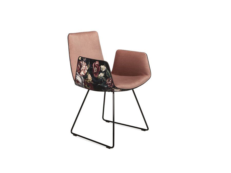 Amelie Armchair High by Freifrau