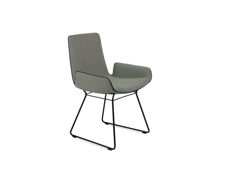 Amelie Armchair Low by Freifrau