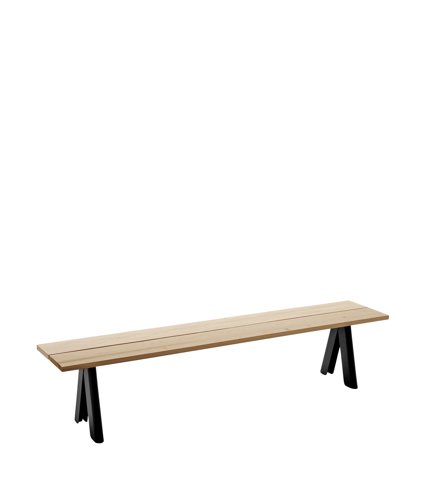 Overlap Bench by Fritz Hansen
