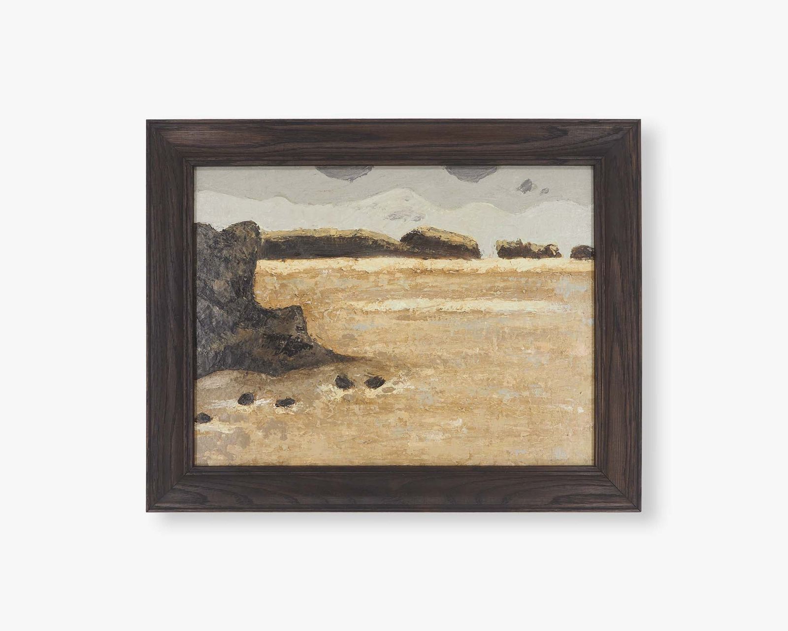 Above Grey Skies Artwork - Welsh Landscape by Fromental