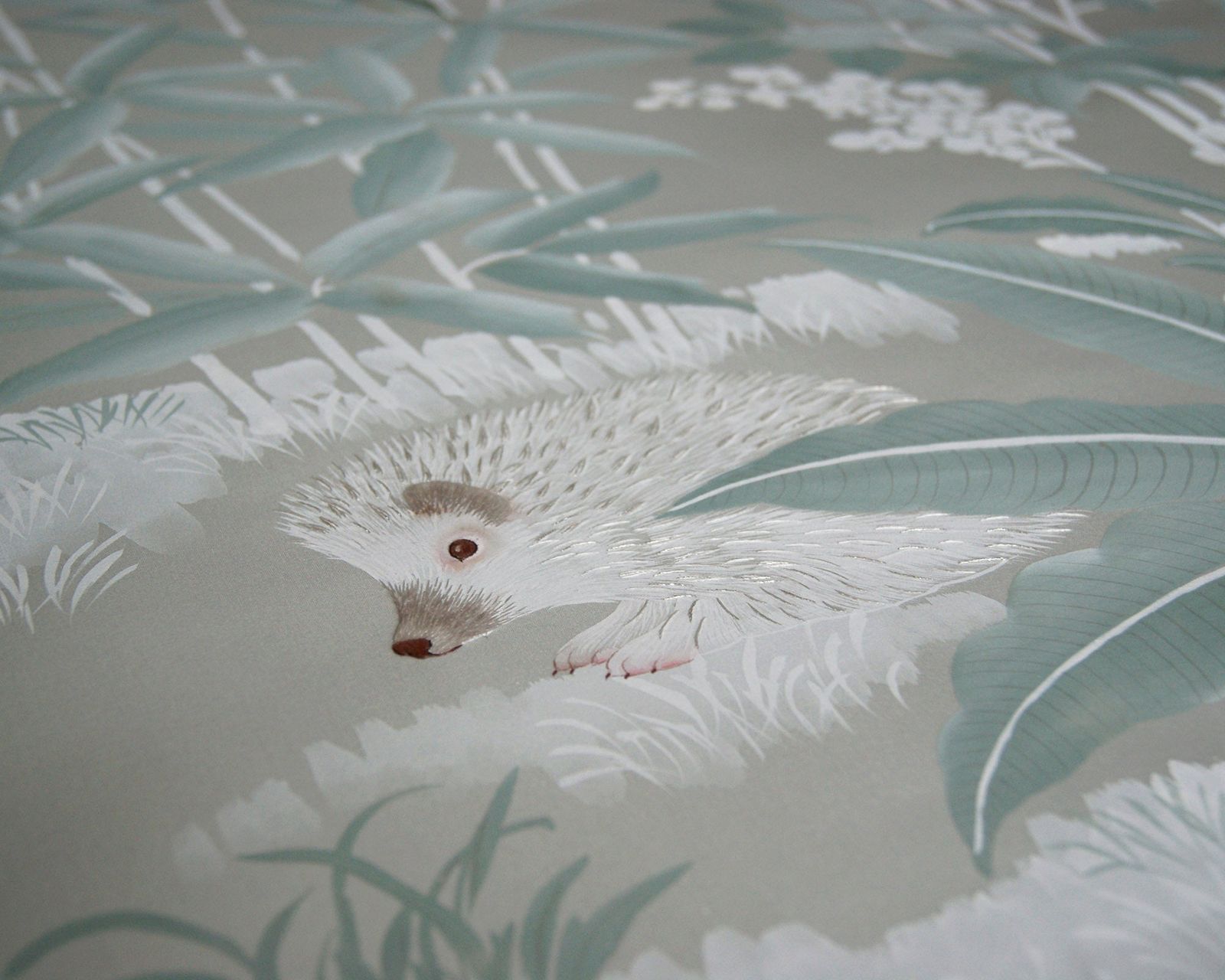 Duck Egg Bloom - An English Butterfly Garden by Fromental