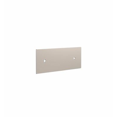 BACKPLATE 1102 » BRUSHED STAINLESS by Frost Denmark