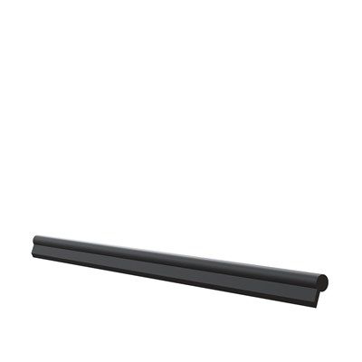SILICONE RUBBER 1946-2 FOR SHOWER WIPER » MATT BLACK by Frost Denmark