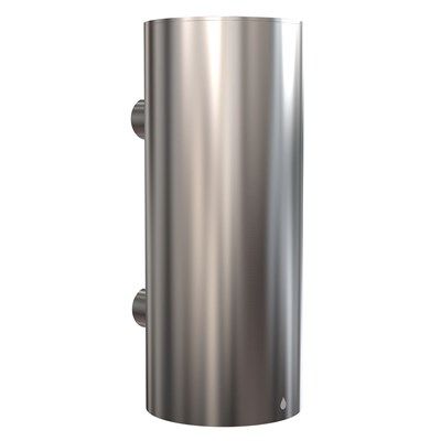 SOAP & DISINFECTANT DISPENSER 1978 » BRUSHED STAINLESS by Frost Denmark