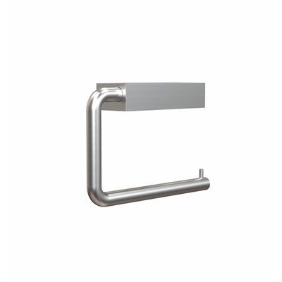 TOILET ROLL HOLDER 3014 » BRUSHED STAINLESS by Frost Denmark