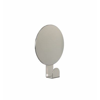 MIRROR 4120 » BRUSHED STAINLESS by Frost Denmark