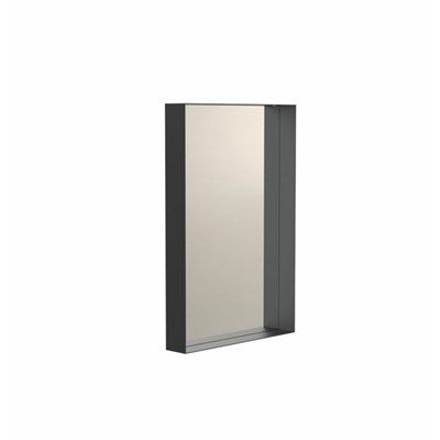MIRROR 4133 » MATT BLACK by Frost Denmark