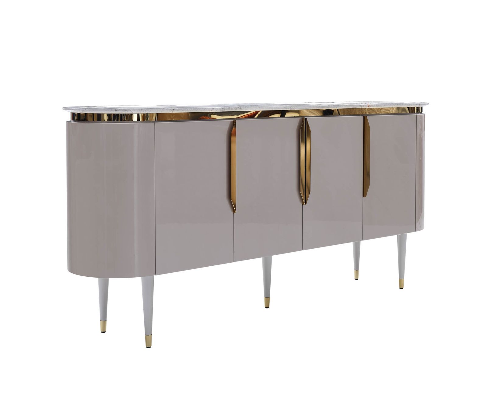 Braga Cappuccino Konsol by Gabba Home