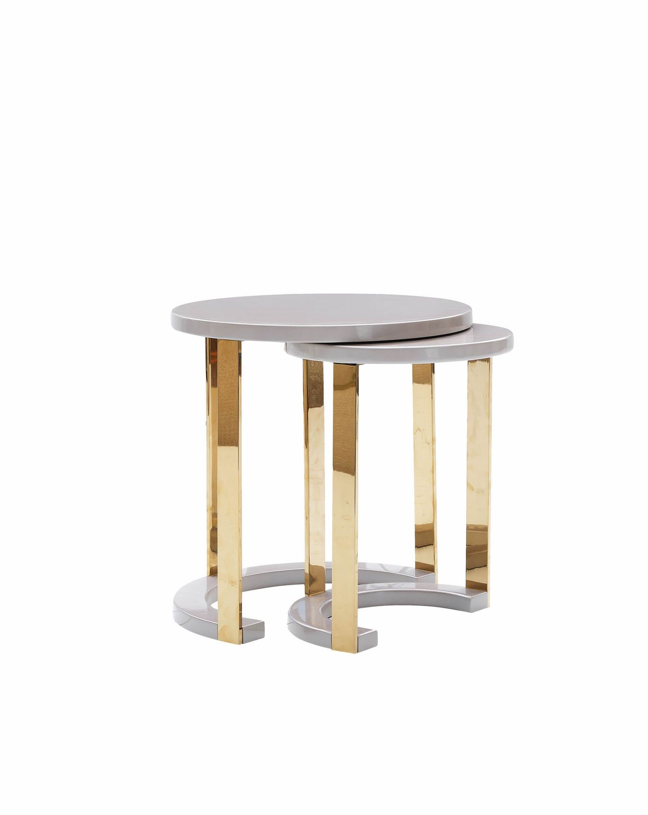 Braga Cappuccino Zigon Sehpa (Büyük) by Gabba Home