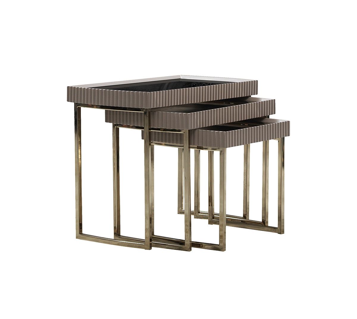 Lyon Zigon Sehpa Büyük by Gabba Home