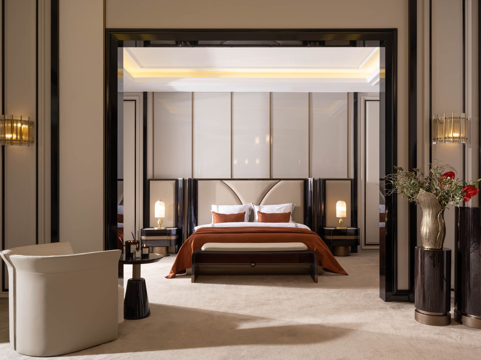 Zenith Yatak Odası by Gabba Home