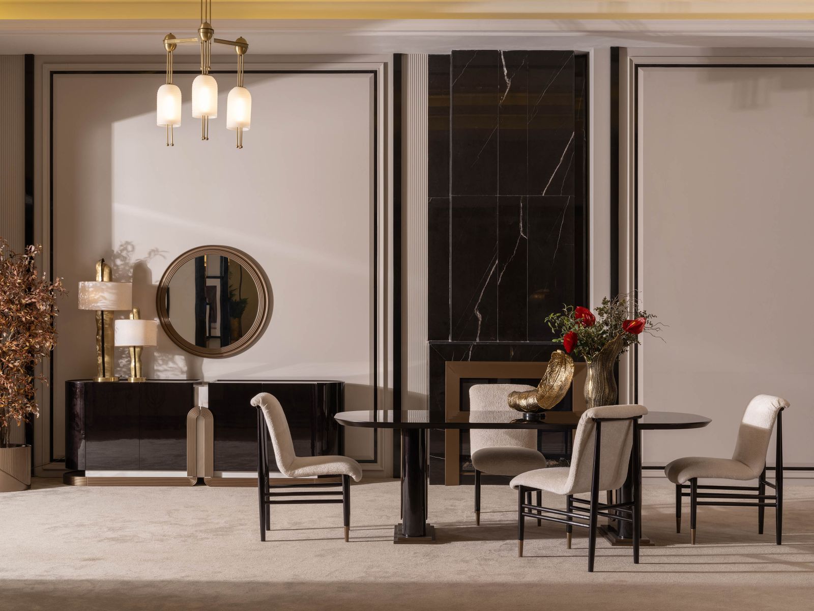 Zenith Yemek Odası by Gabba Home