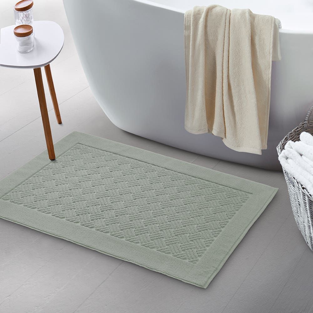 Tappeto Bagno Jacquard Lario by Gabel