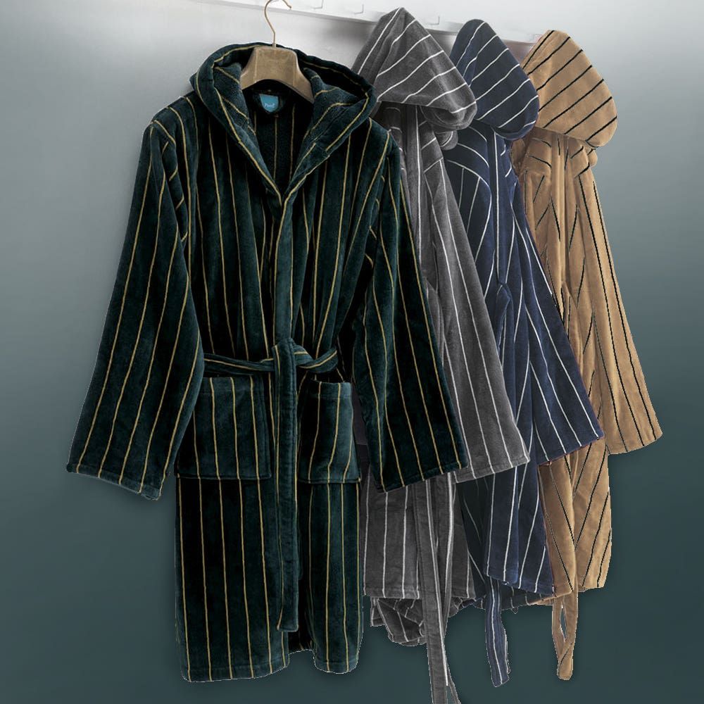 Bathrobe Gessato Bathrobe by Gabel