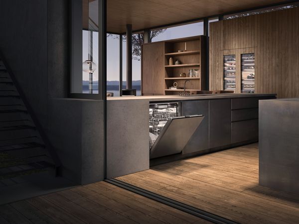 The Gaggenau dishwashers by Gaggenau