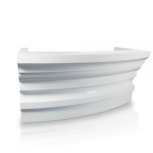 Salon Reception Desk Alzira Curva by Gamma & Bross