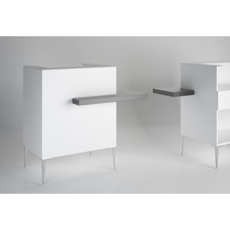 Salon Reception Desk Reception Desk by Gamma & Bross