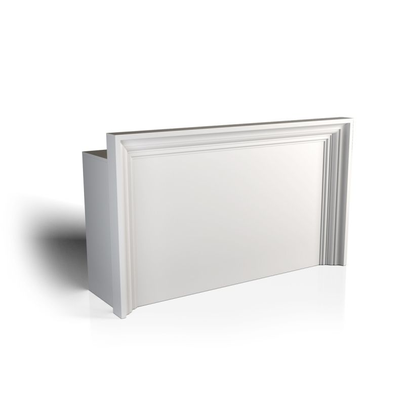 Salon Reception Desk Status Desk 150 by Gamma & Bross