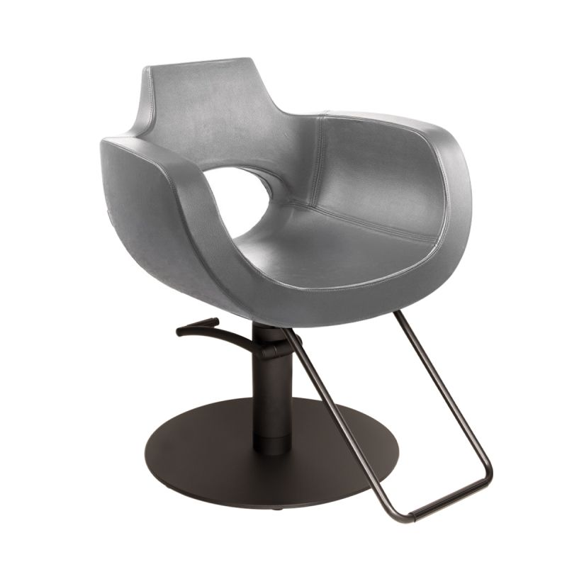Salon Styling Chair Aureole Superblack by Gamma & Bross