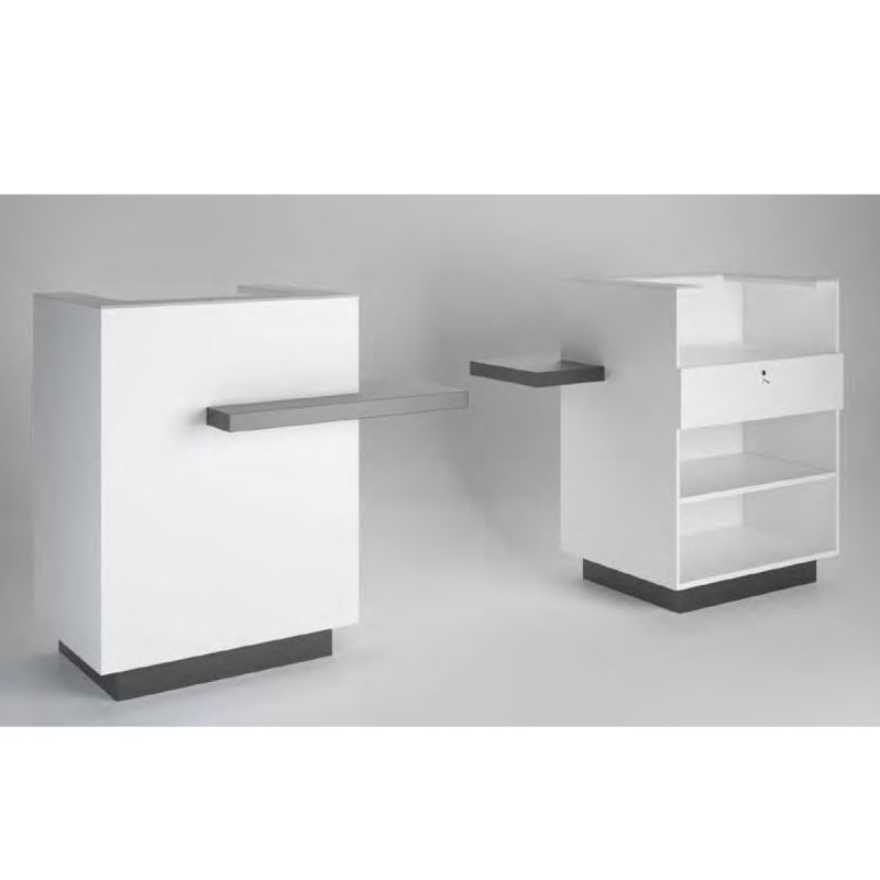 Salon Reception Desk Reception Desk 2 by Gamma & Bross