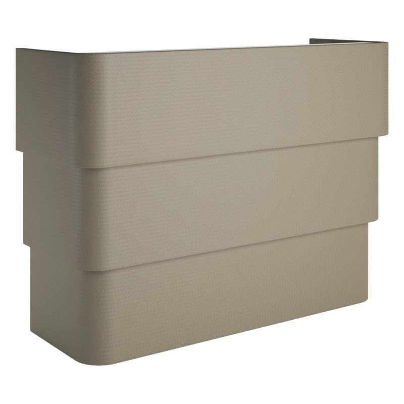 Salon Reception Desk QL Desk by Gamma & Bross