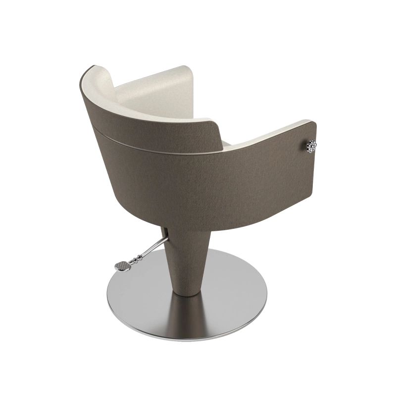Salon Styling Chair Aida Vinyl by Gamma & Bross
