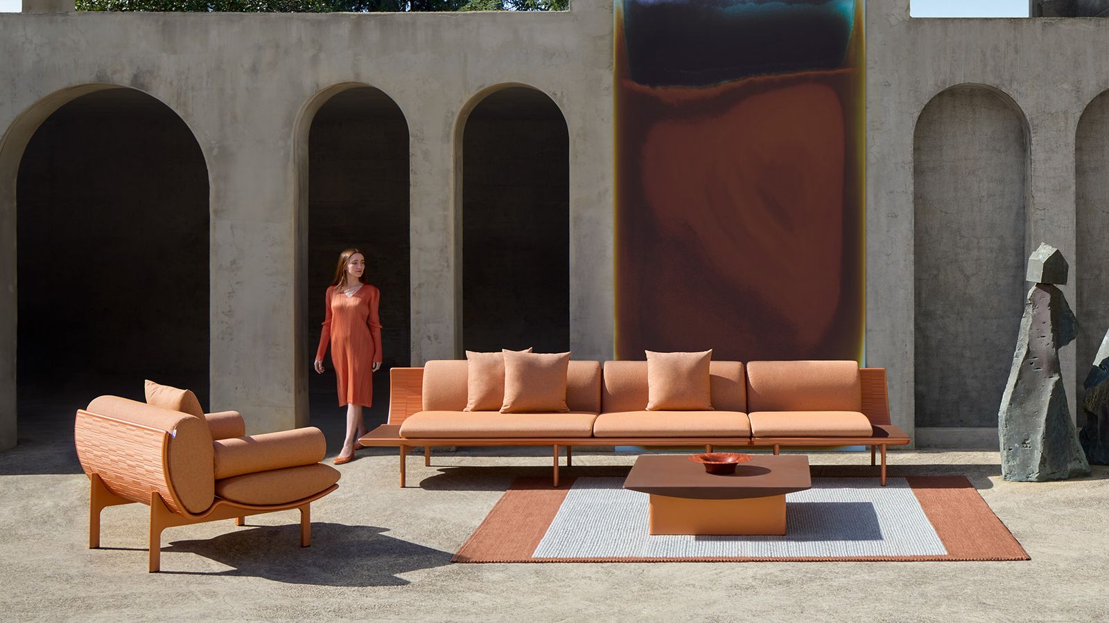 Dunne Lounge chair by GANDIABLASCO