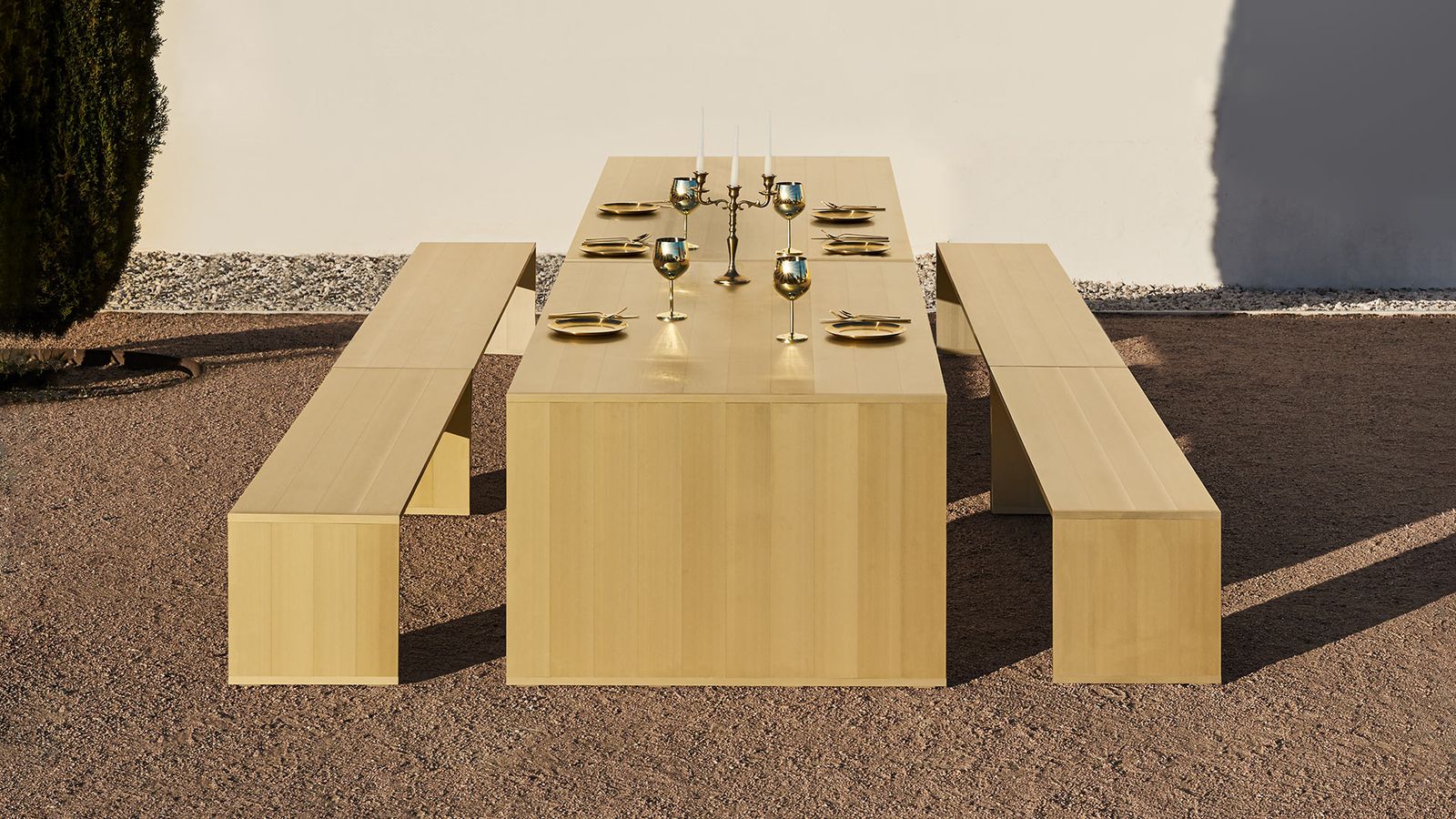 GBmodular Bench 140 by GANDIABLASCO