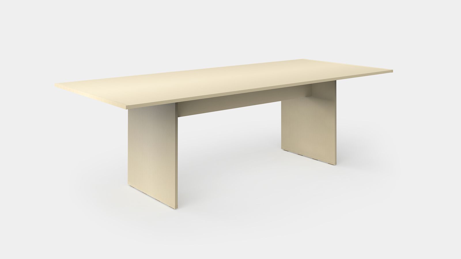 GBmodular Cantilever dining table 240 by GANDIABLASCO