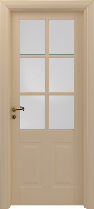 Interior swinging door TERMENO 2/B/6/V Sublimia by GAROFOLI
