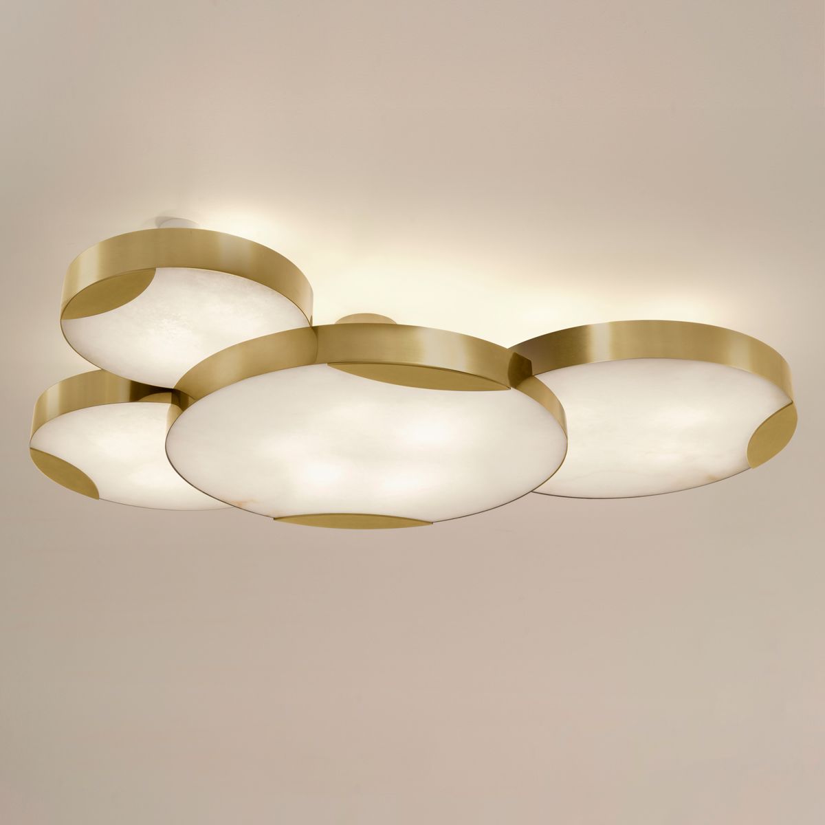 Cloud N.4 Ceiling Light by GASPARE ASARO
