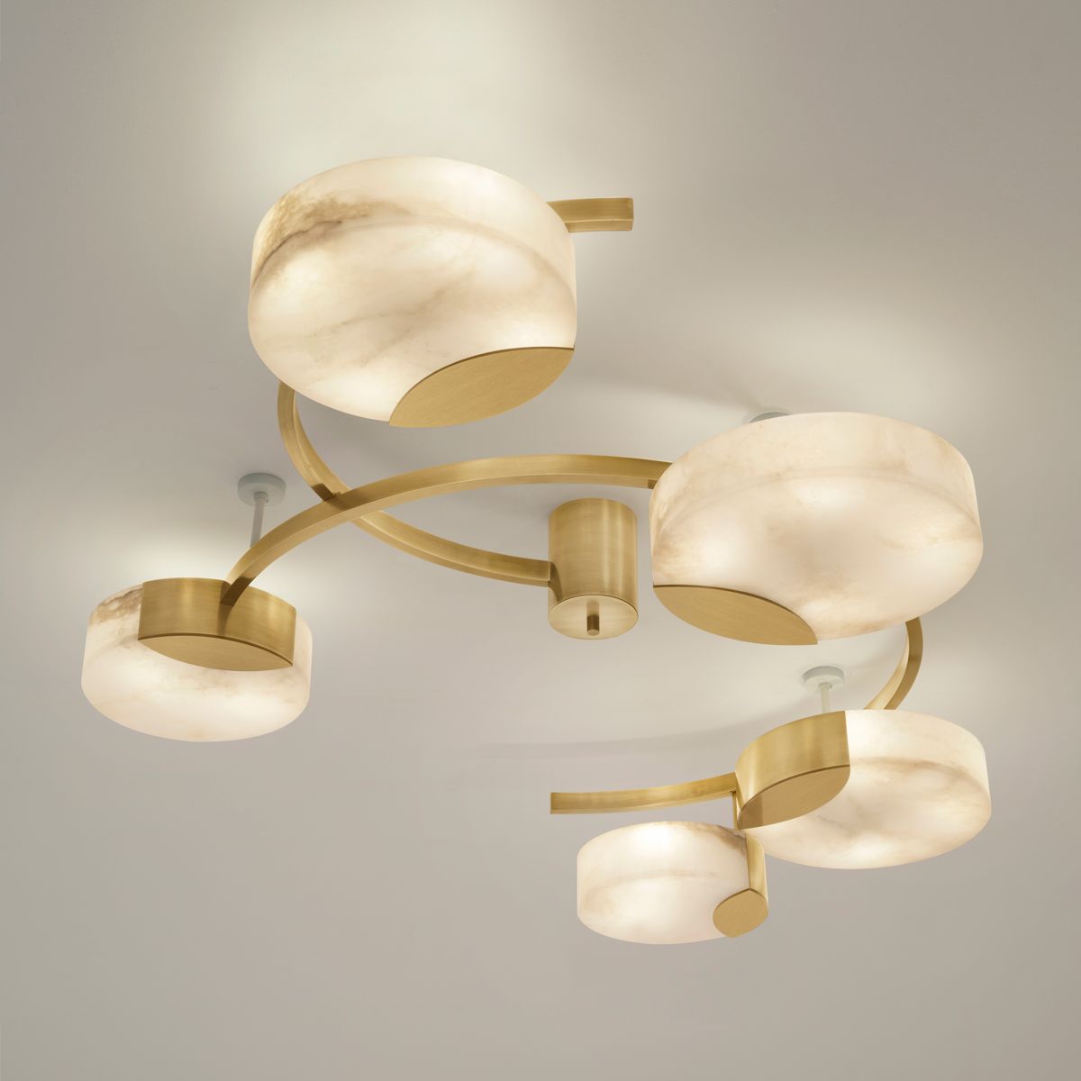 Cloud N.5 ceiling light- Italian Furniture and LightingGaspare Asaro by GASPARE ASARO