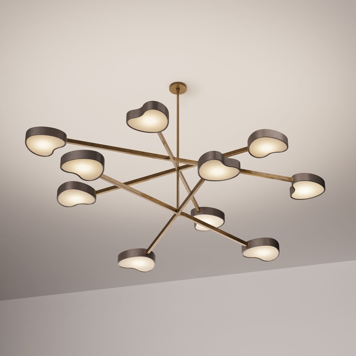 CUORE N.10 Ceiling Light by GASPARE ASARO