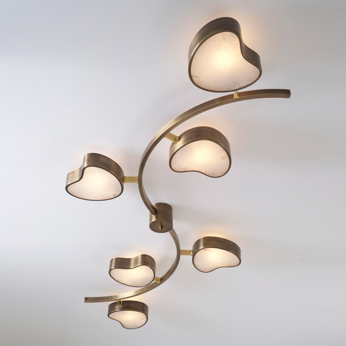 Cuore N.6 Ceiling Light by GASPARE ASARO