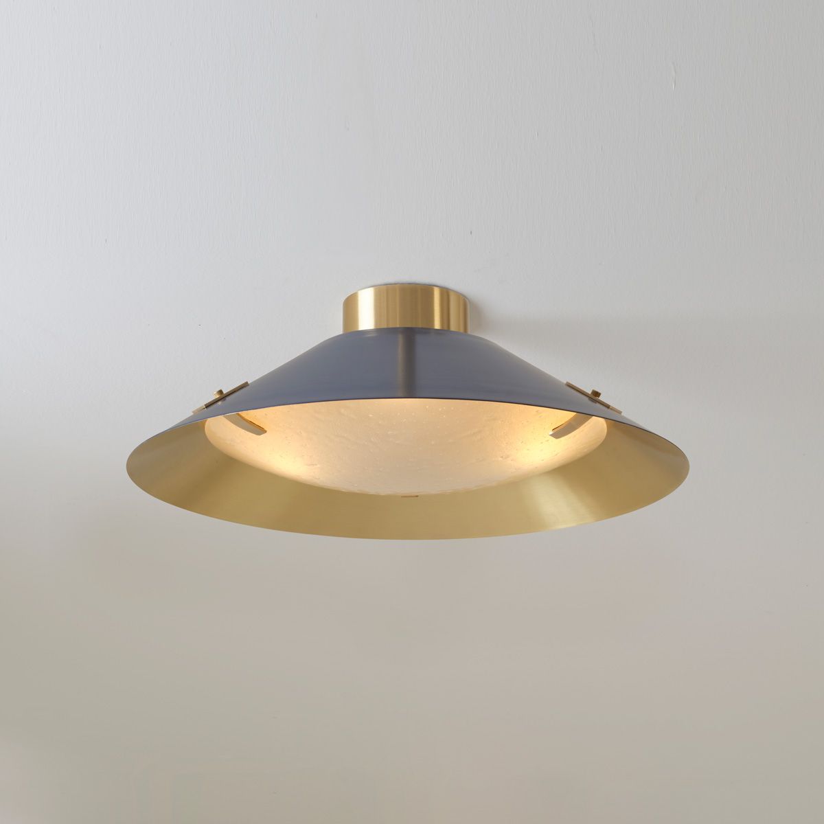 Kono Flushmount Ceiling Light by GASPARE ASARO