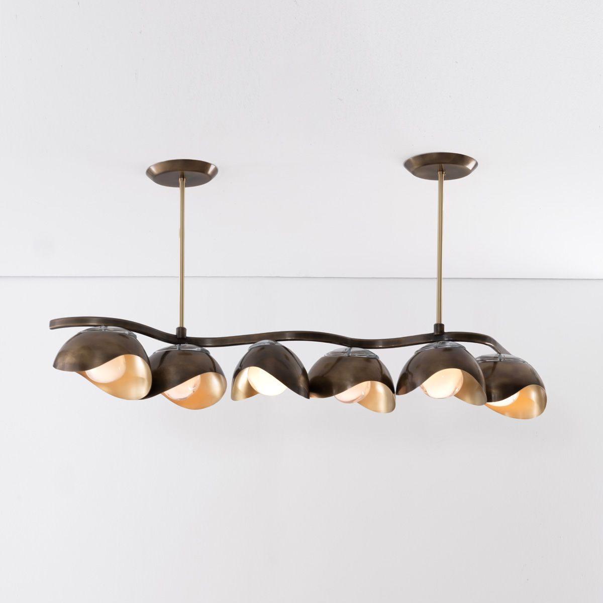 Serpente Ceiling Light by GASPARE ASARO