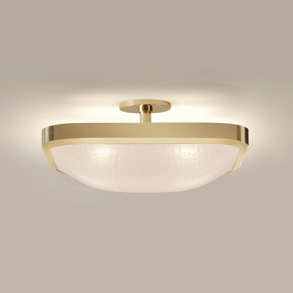 Uno Square Ceiling Light by GASPARE ASARO