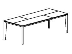 Setis Smart L table by gautierFurniture