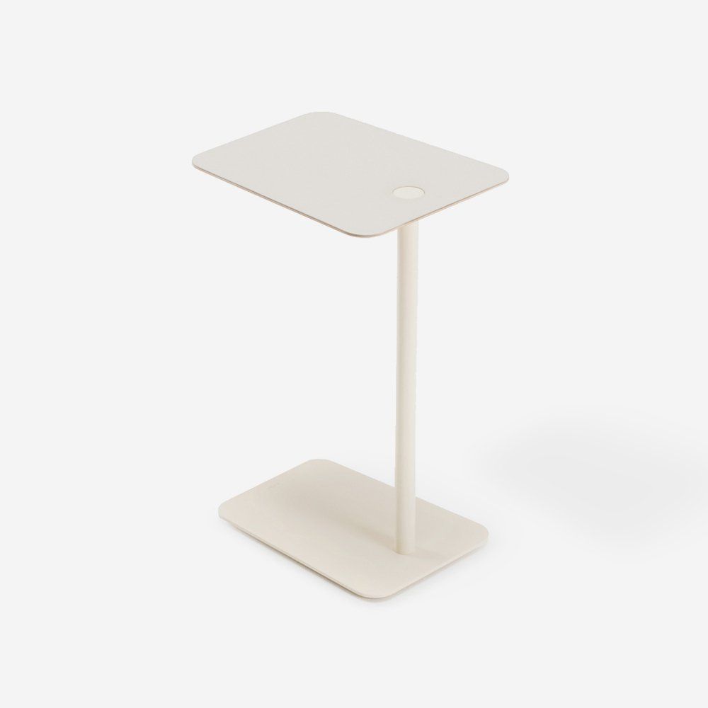 Loop Side Table - Linoleum by GAZZDA