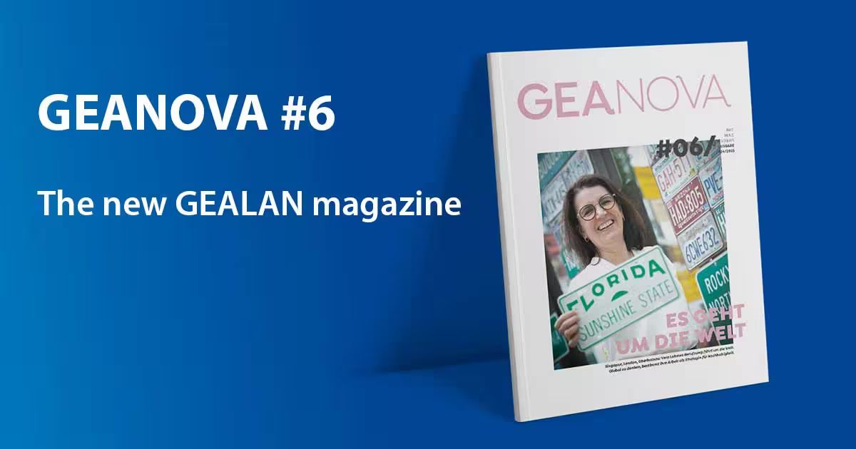 Experience the new GEANOVA magazine #6 by GEALAN