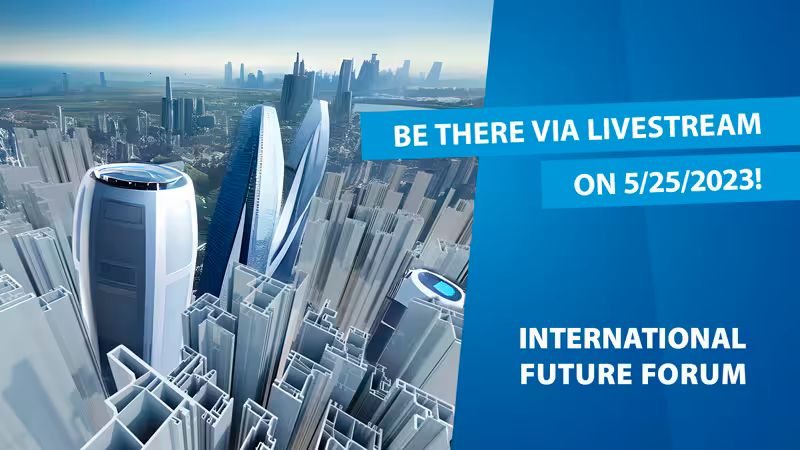 GEALAN invites you to the International Future Forum 2023 by GEALAN