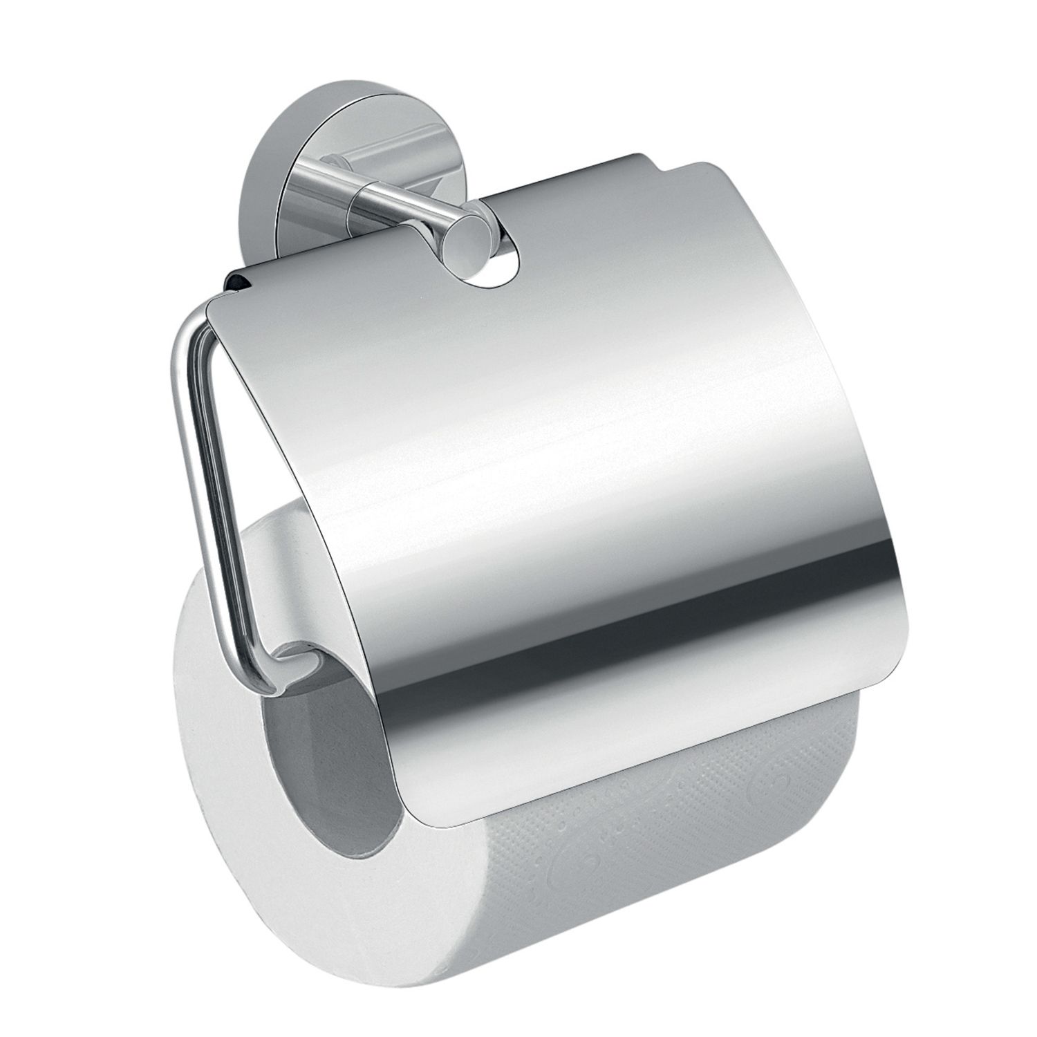 Eros toilet paper holder with cover by GEDY