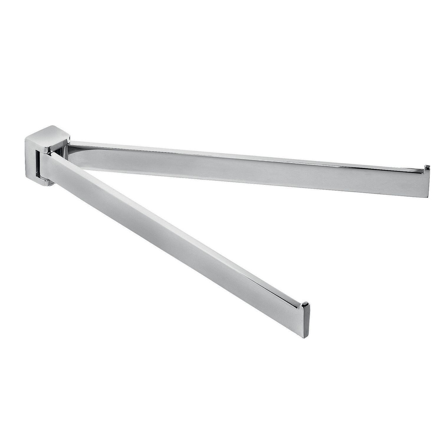Glamour jointed towel holder by GEDY